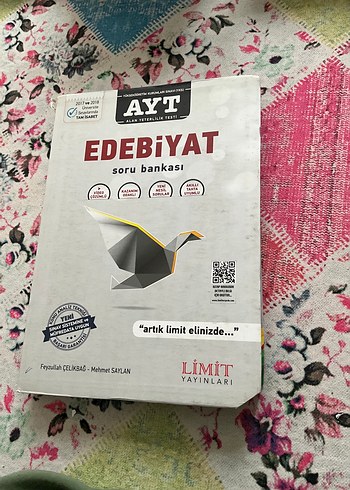 Limit Yayınları AYT Edebiyat Soru Bankası