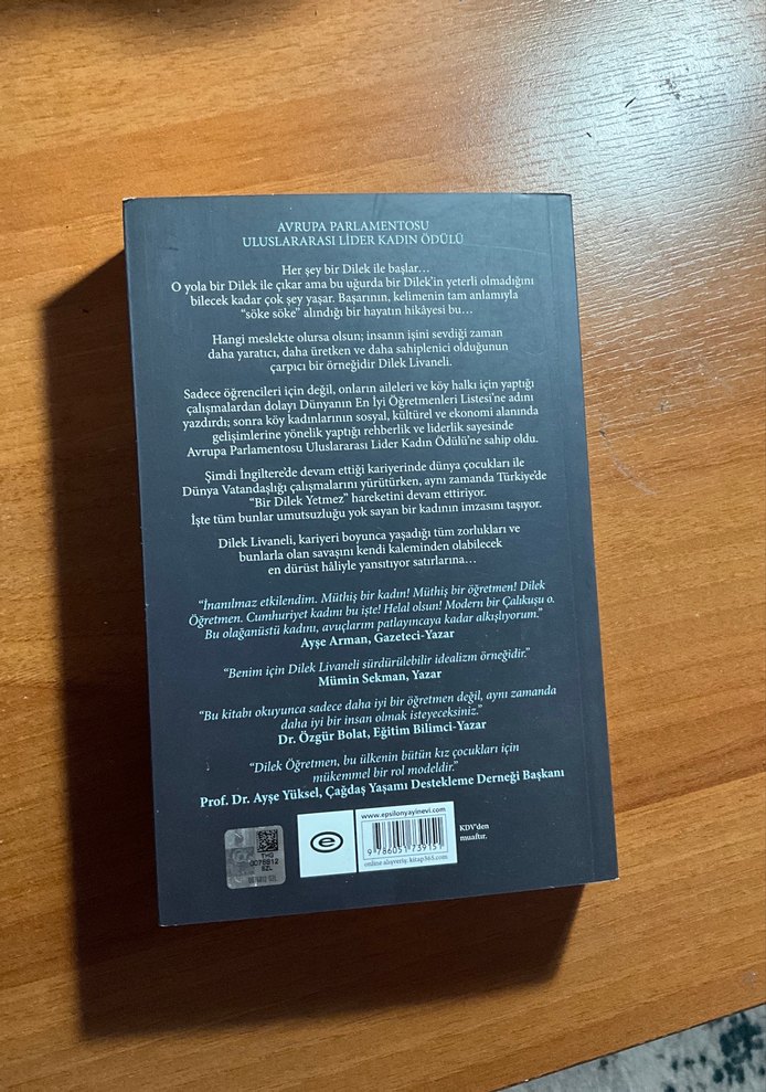 Bir Dilek Yetmez - Dilek Livaneli - Görsel 2