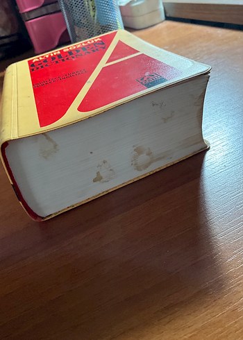 Altın Sözlük İngilizce-Türkçe - Görsel 6