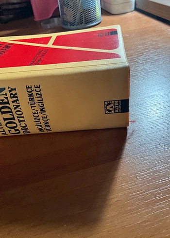 Altın Sözlük İngilizce-Türkçe - Görsel 5