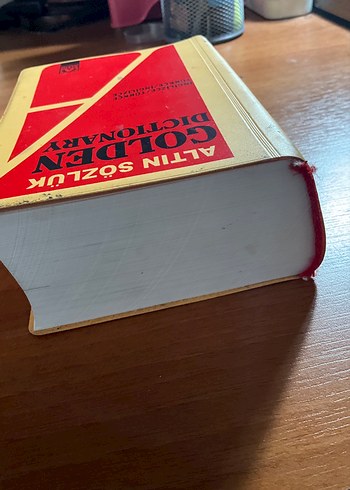 Altın Sözlük İngilizce-Türkçe - Görsel 3