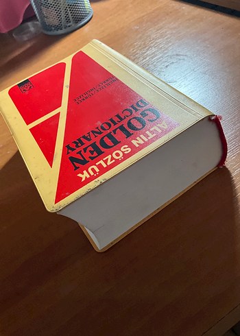 Altın Sözlük İngilizce-Türkçe - Görsel 2