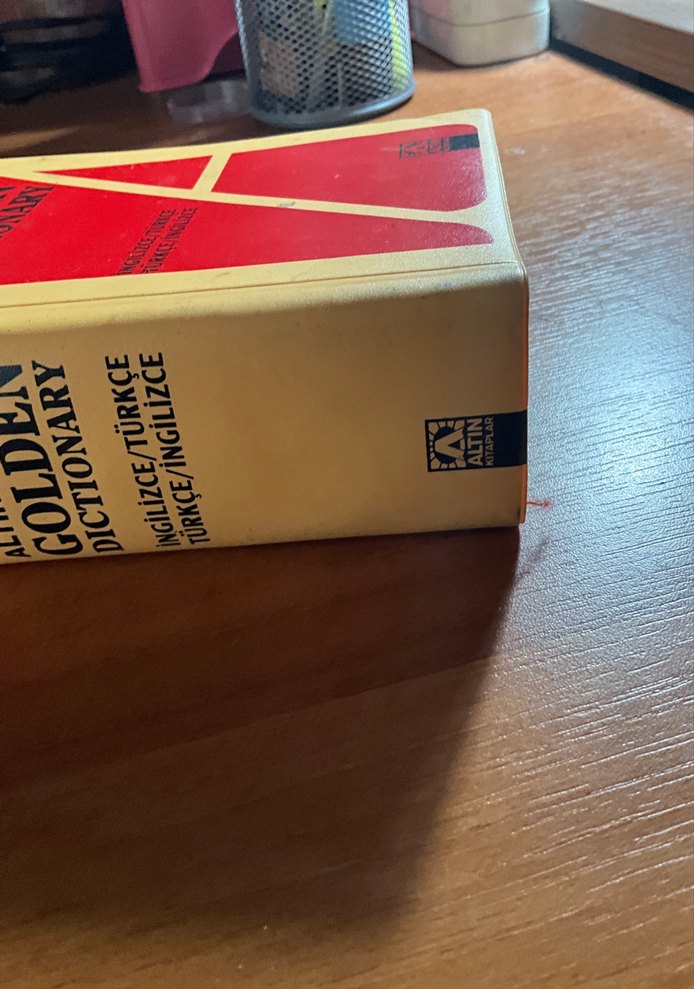 Altın Sözlük İngilizce-Türkçe - Görsel 5