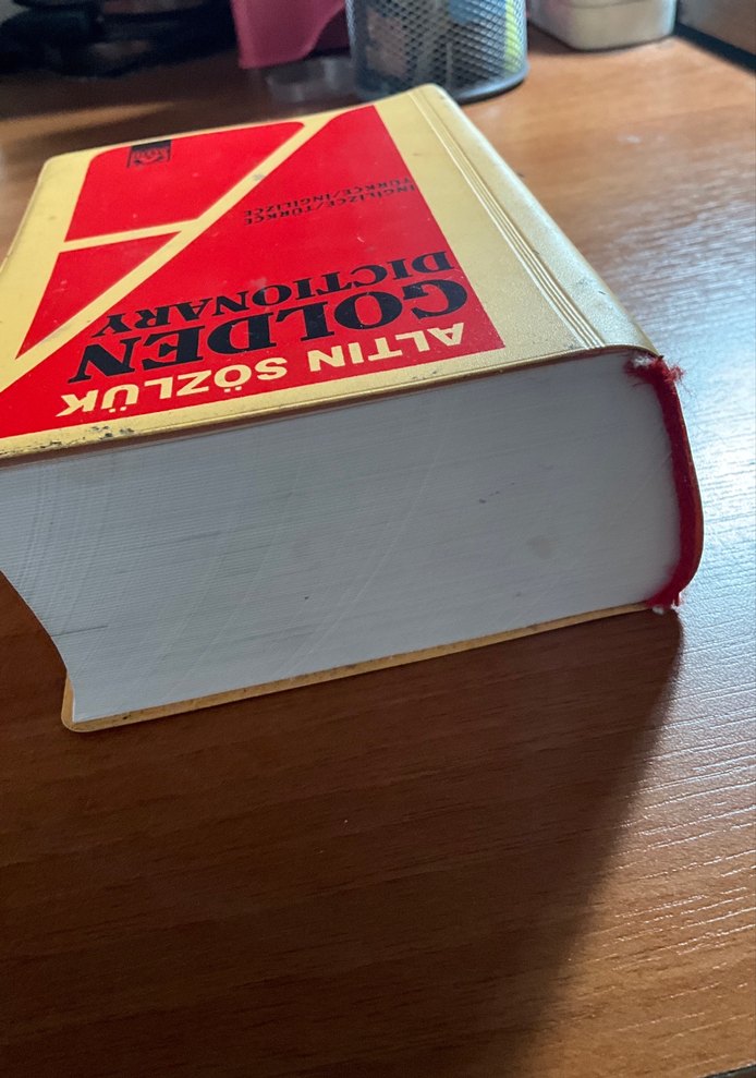 Altın Sözlük İngilizce-Türkçe - Görsel 3