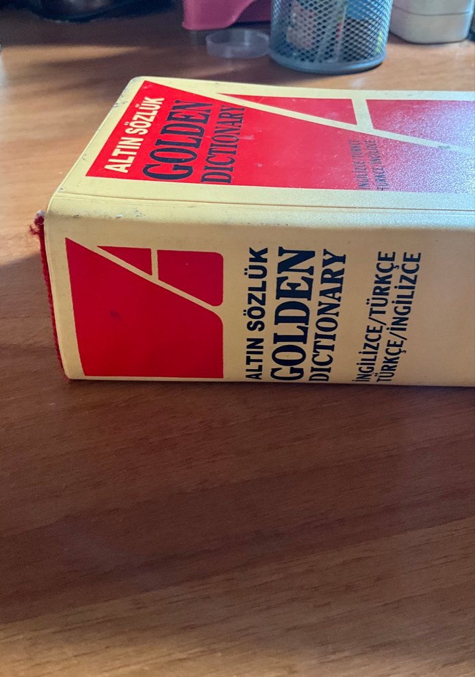 Altın Sözlük İngilizce-Türkçe - Görsel 4
