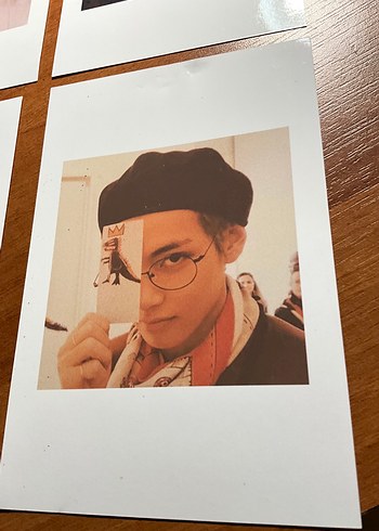 BTS V TAEHYUNG Fotoğraf Kartları HD baskı - Görsel 3