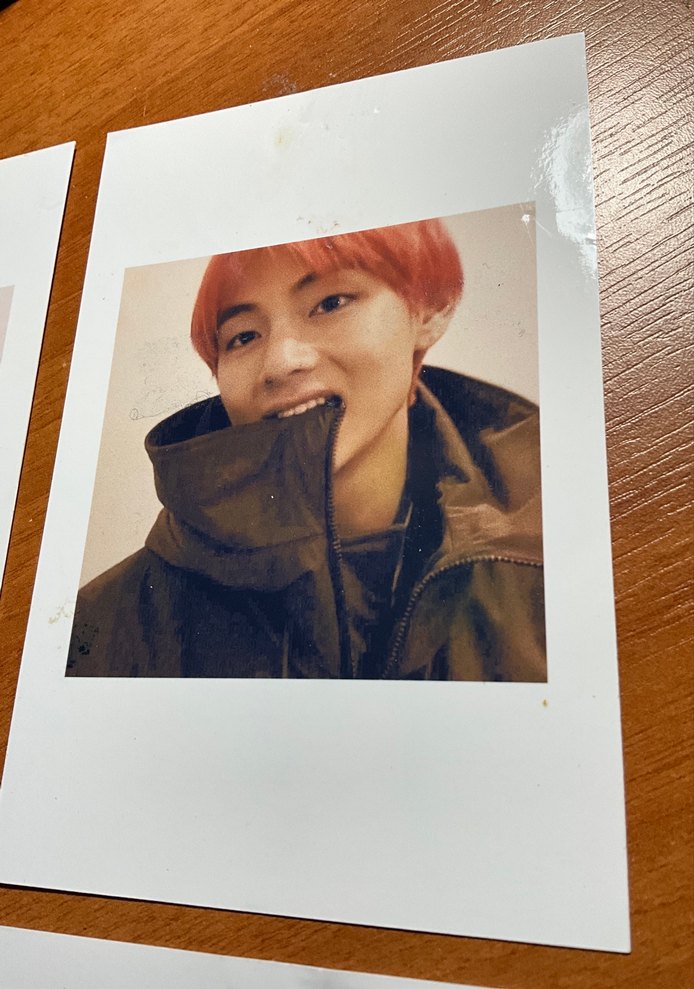 BTS V TAEHYUNG Fotoğraf Kartları HD baskı - Görsel 4