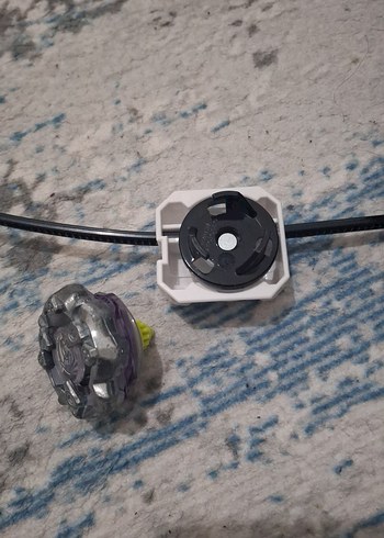 takara tomy top horn rhino 3-80s-tp0192 beylade x - Görsel 3