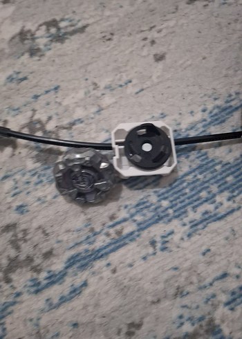 takara tomy top horn rhino 3-80s-tp0192 beylade x - Görsel 2