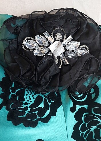 Muzaffer marka Turkuaz çok şık tuvalet - Görsel 2