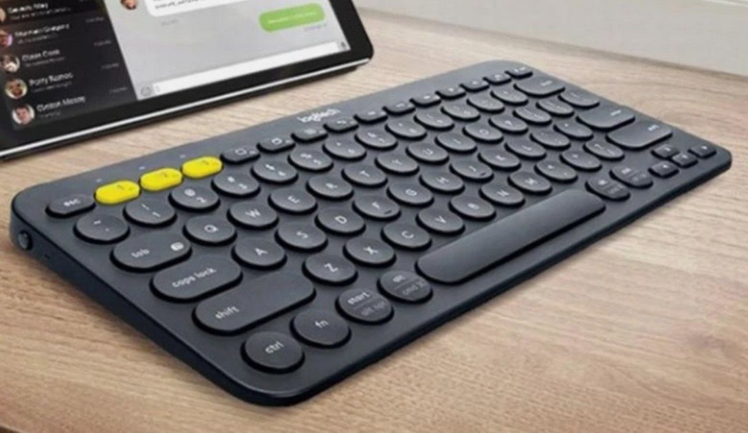 Logitech K380 Klavye-kablosuz - Görsel 4