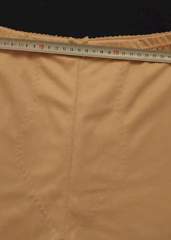 Koyu krem TEN marka ladın KORSE - Görsel 3