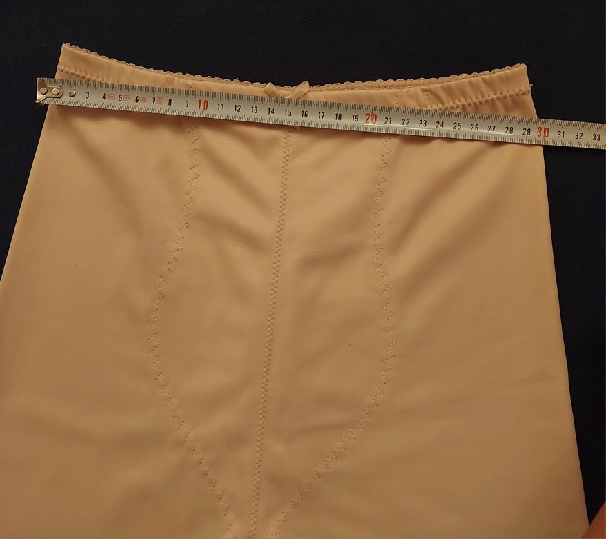 Koyu krem TEN marka ladın KORSE - Görsel 3