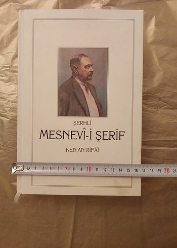 Şerhli Mesnevi-i Şerif Ken'an Rifai - Görsel 4