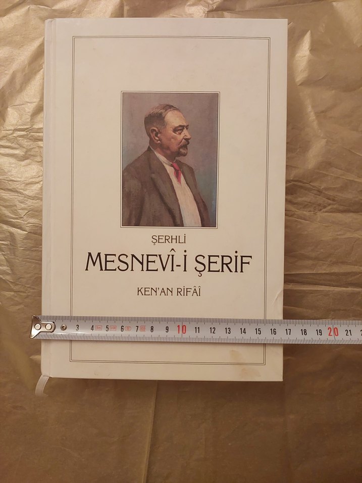 Şerhli Mesnevi-i Şerif Ken'an Rifai - Görsel 4