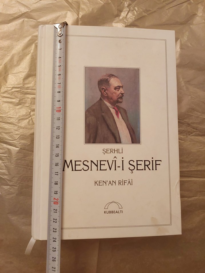 Şerhli Mesnevi-i Şerif Ken'an Rifai - Görsel 3