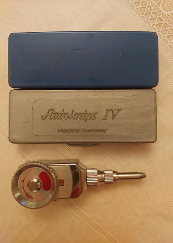 Autoknips IV Analog Fotoğraf Makinaları İçin Self Timer Alman - Görsel 3