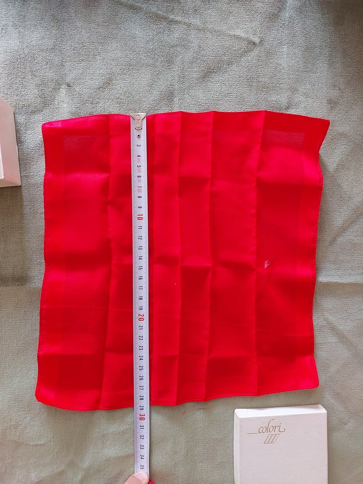 Renkli Mendil Seti - Colori - Görsel 2