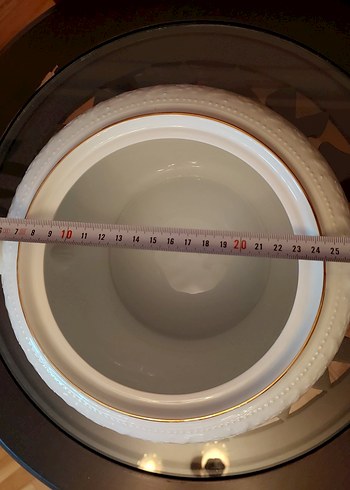 Mitterteich Alman Porseleni Çorbalık - Görsel 4