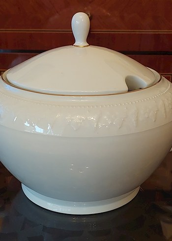 Mitterteich Alman Porseleni Çorbalık - Görsel 2