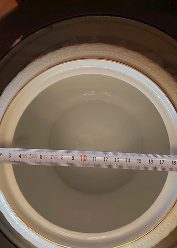 Mitterteich Alman Porseleni Çorbalık - Görsel 3