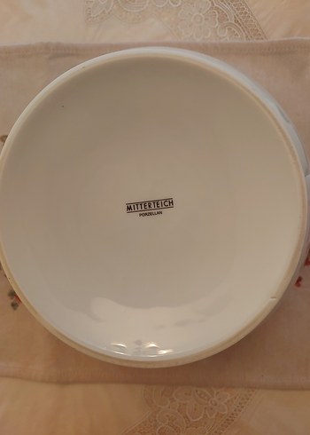 Mitterteich Alman Porseleni Çorbalık - Görsel 5