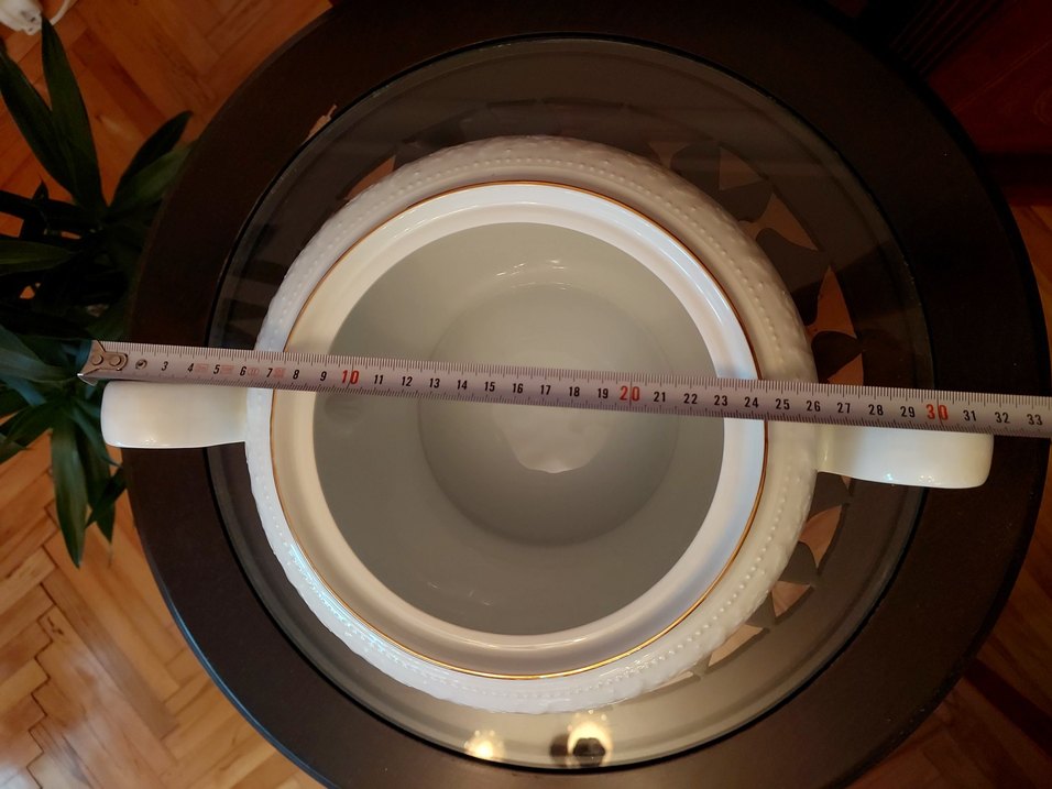 Mitterteich Alman Porseleni Çorbalık - Görsel 4