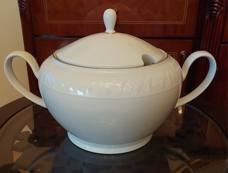 Mitterteich Alman Porseleni Çorbalık - Görsel 2