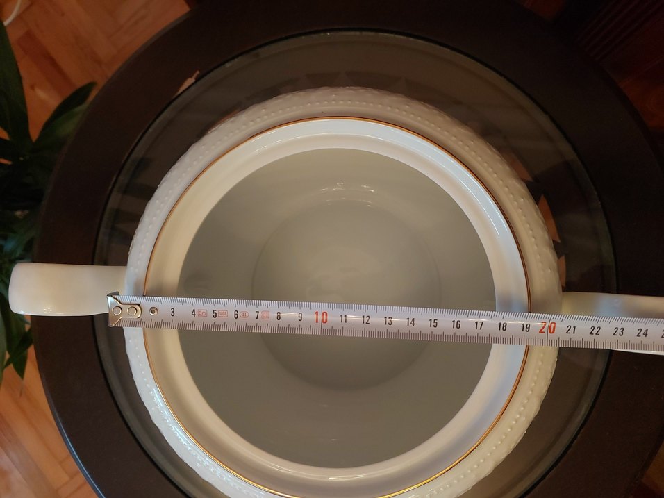 Mitterteich Alman Porseleni Çorbalık - Görsel 3