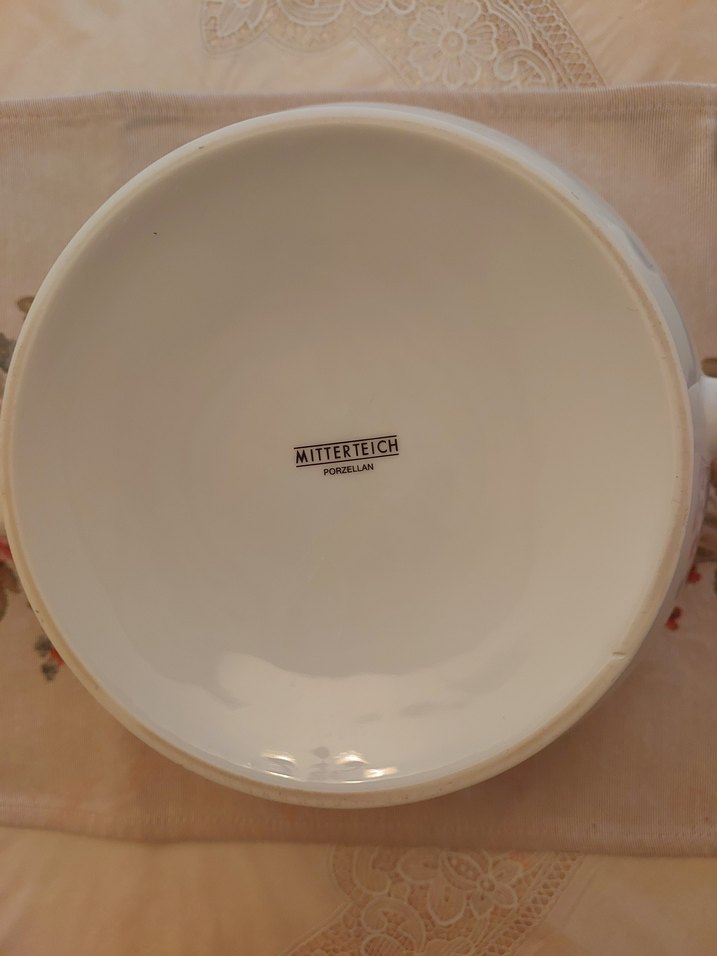 Mitterteich Alman Porseleni Çorbalık - Görsel 5