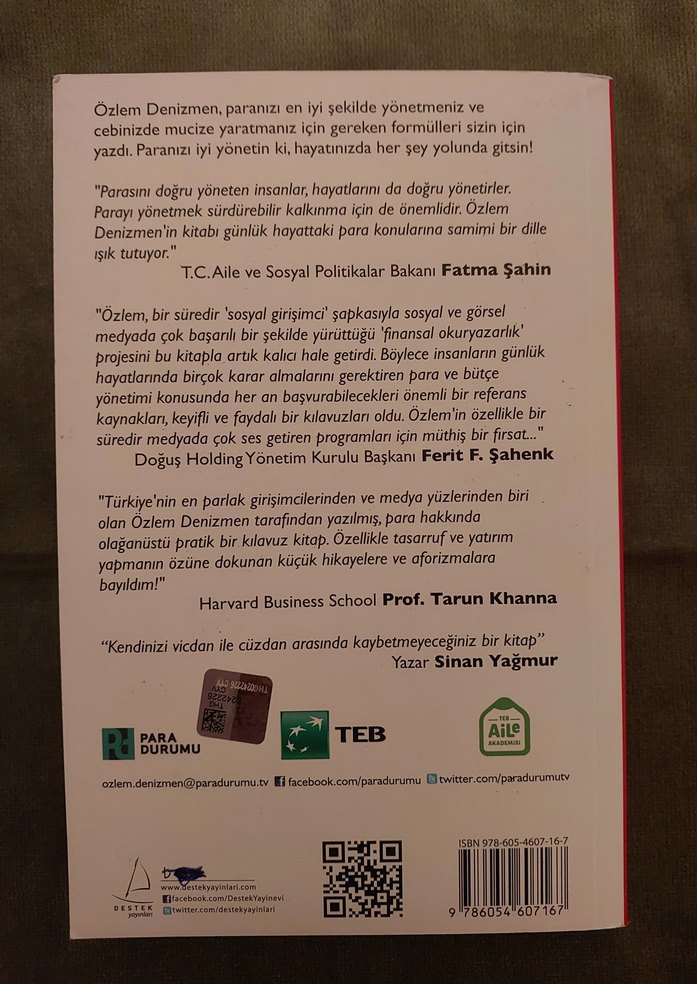 Özlem Denizmen ile Cebinde Mucize Yarat Kitabı - Görsel 2