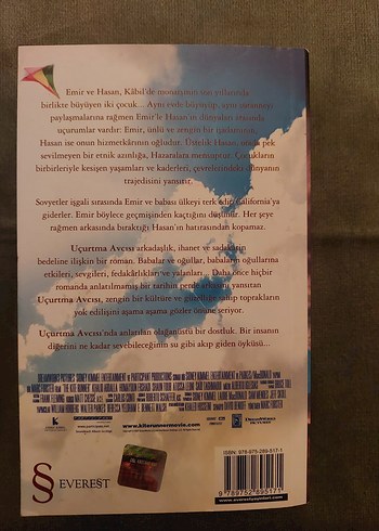 Uçurtma Avcısı - Khaled Hosseini - Görsel 2