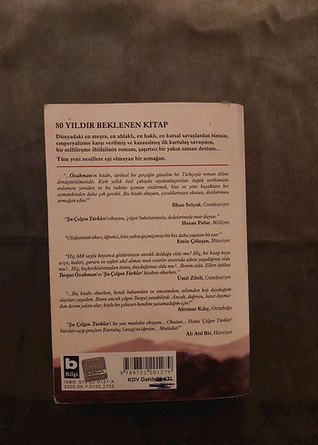 Su Çılgın Türkler - Turgut Özakman - Görsel 2