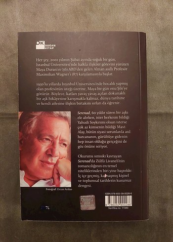 Serenad - Zülfü Livaneli - Görsel 2