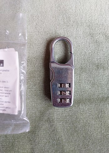 Kipling metal, Kombinasyonlu Şifreli Valiz-çanta  kiliti - Görsel 2