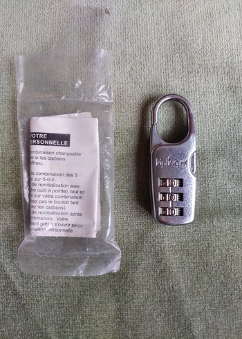 Kipling metal, Kombinasyonlu Şifreli Valiz-çanta  kiliti