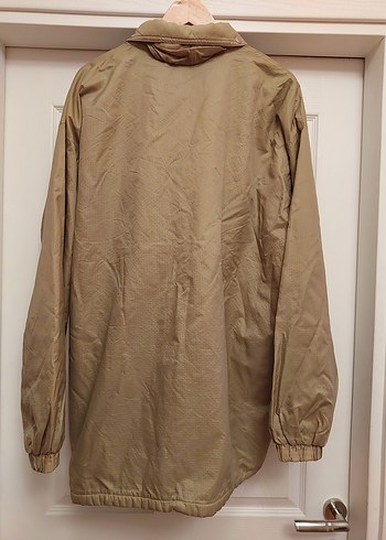 Bej geniş kesim XL-XXL kadin yağmurluk - Görsel 2