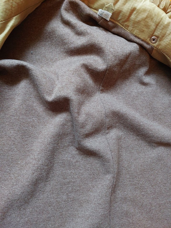 Bej geniş kesim XL-XXL kadin yağmurluk - Görsel 5