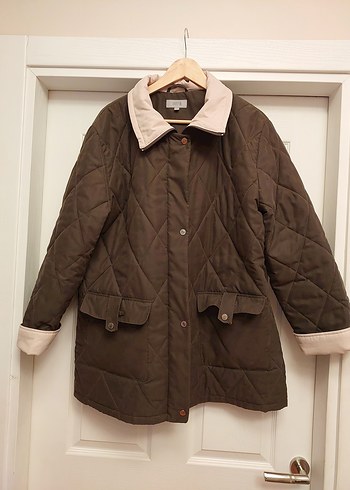 Marks & Spencer Kadın Kapitone Kaban UK18 beden - Görsel 2