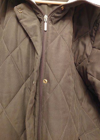 Marks & Spencer Kadın Kapitone Kaban UK18 beden - Görsel 8