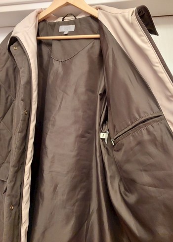 Marks & Spencer Kadın Kapitone Kaban UK18 beden - Görsel 7