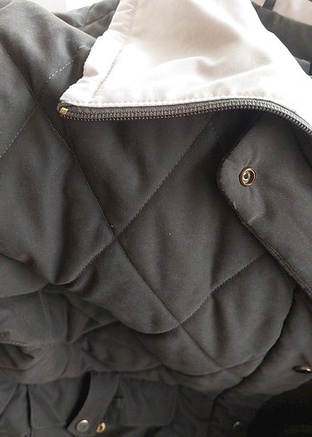 Marks & Spencer Kadın Kapitone Kaban UK18 beden - Görsel 9