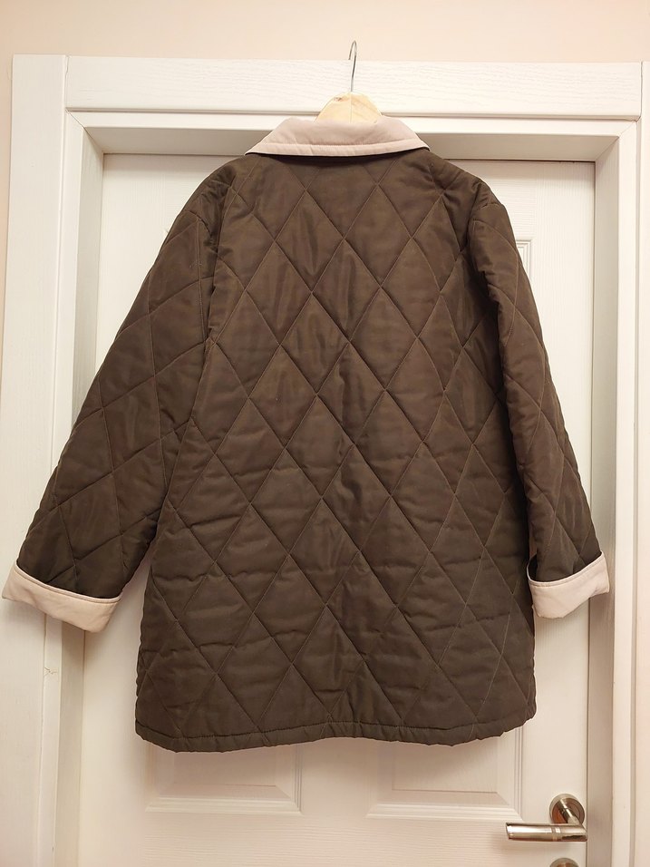 Marks & Spencer Kadın Kapitone Kaban UK18 beden - Görsel 3