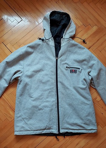 Çift Taraflı Kadın Mont 2 Farklı Stil XL-XXL - Görsel 5