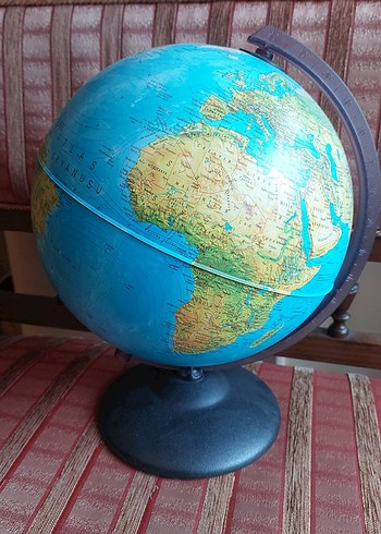 Nova Rico Globus Masaüstü Dünya Küresi - Görsel 3