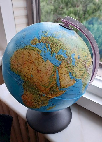 Nova Rico Globus Masaüstü Dünya Küresi - Görsel 4