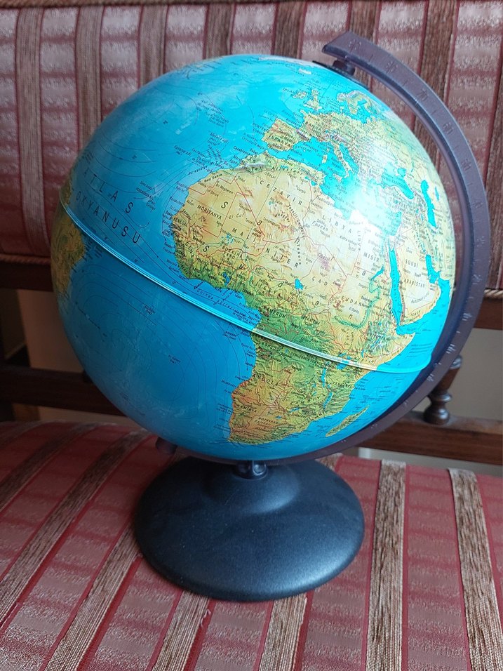 Nova Rico Globus Masaüstü Dünya Küresi - Görsel 3