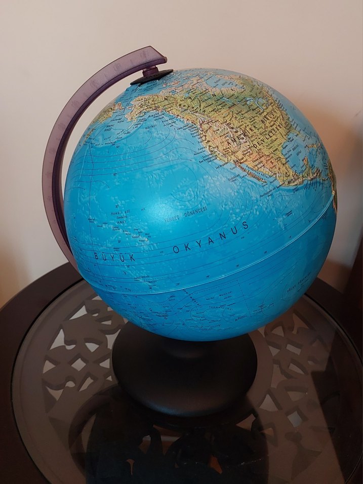 Nova Rico Globus Masaüstü Dünya Küresi - Görsel 2
