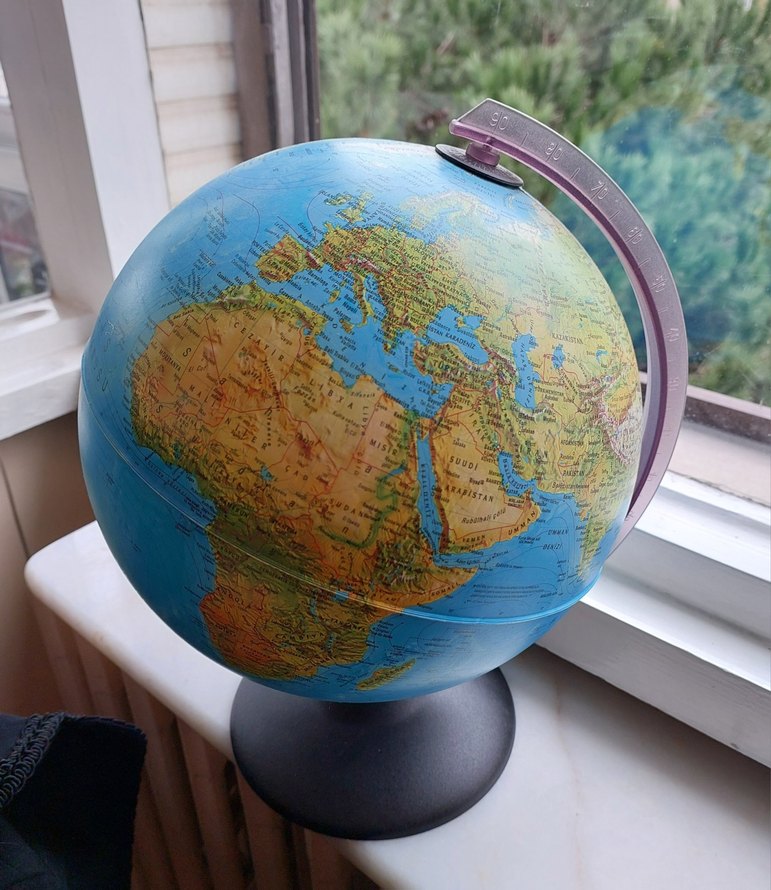 Nova Rico Globus Masaüstü Dünya Küresi - Görsel 4