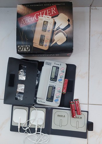 AccuGizer ST-121 Dijital Masaj Cihazı - Görsel 2